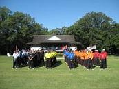 Teams at Opening Ceremony